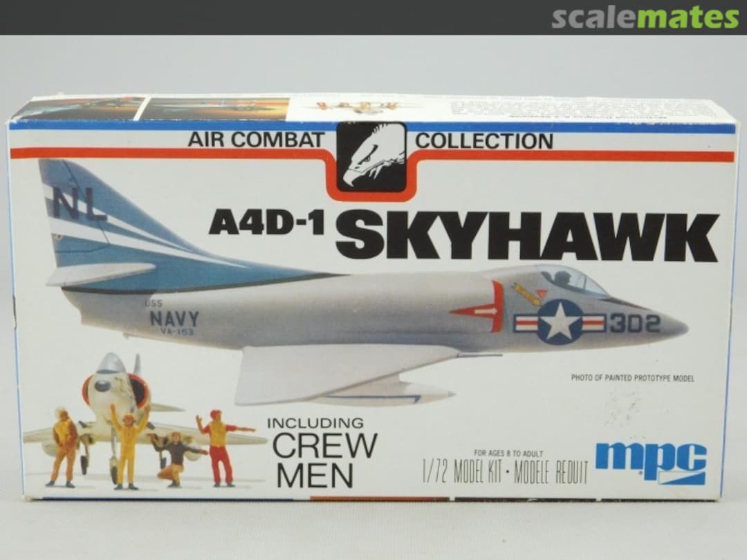 Boxart A4D-1 Skyhawk 2-2101 MPC