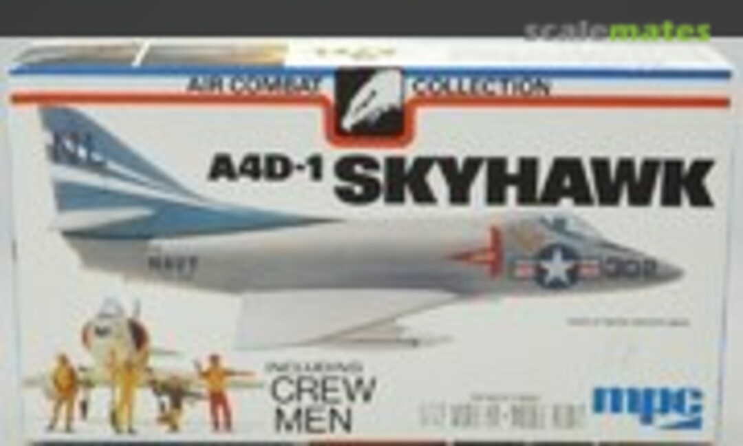 1:72 A4D-1 Skyhawk (MPC 2-2101)