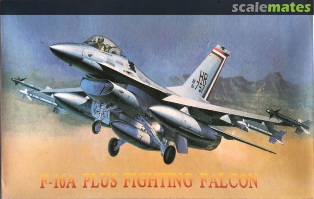 Boxart F-16A Plus Fighting Falcon IE-1505 Income 