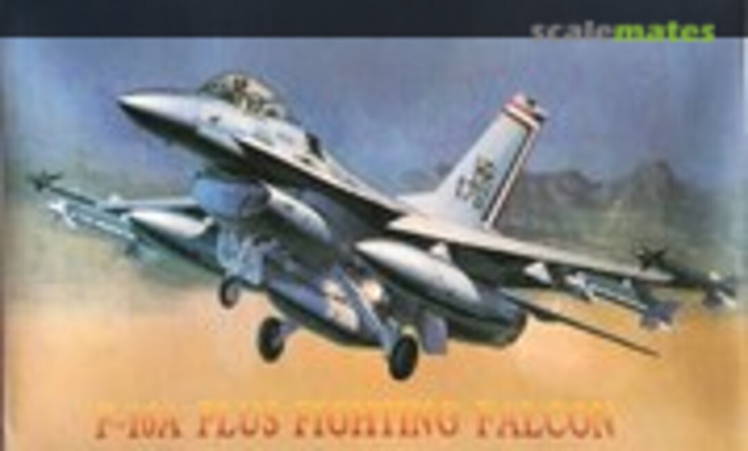 1:72 F-16A Plus Fighting Falcon (Income  IE-1505)