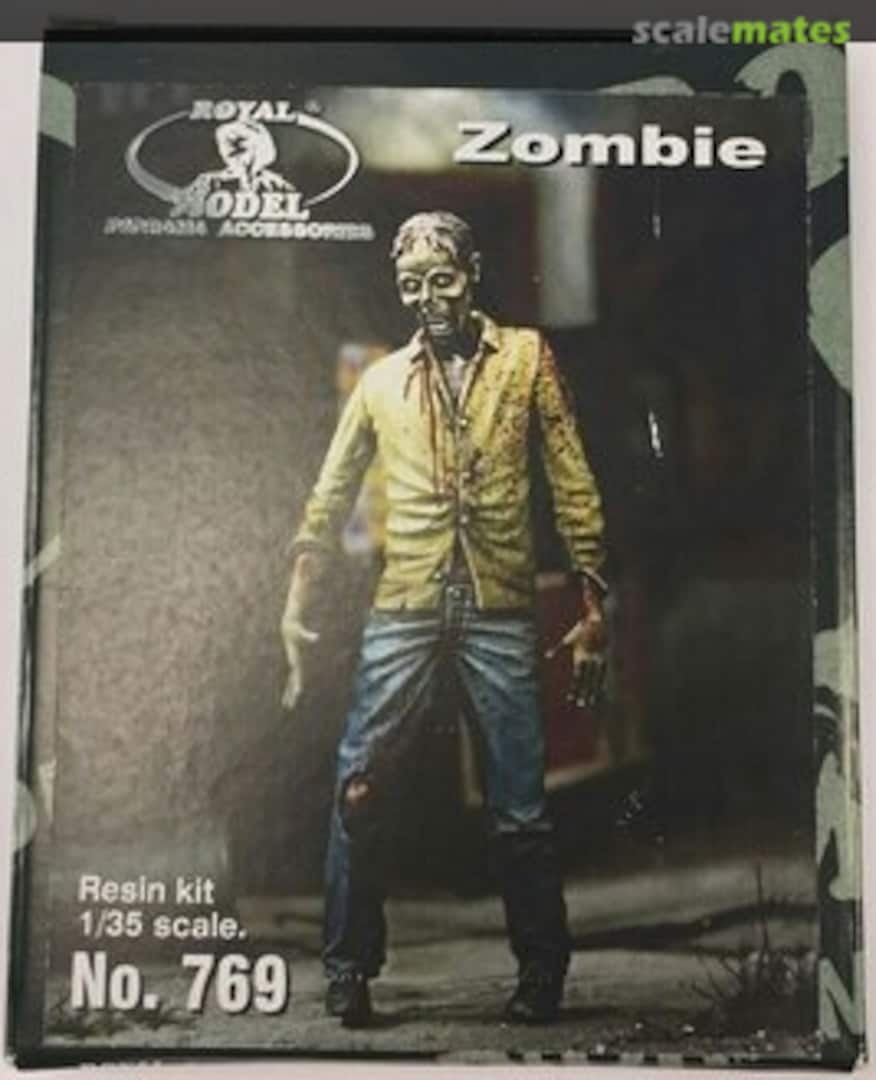 Boxart Zombie 769 Royal Model