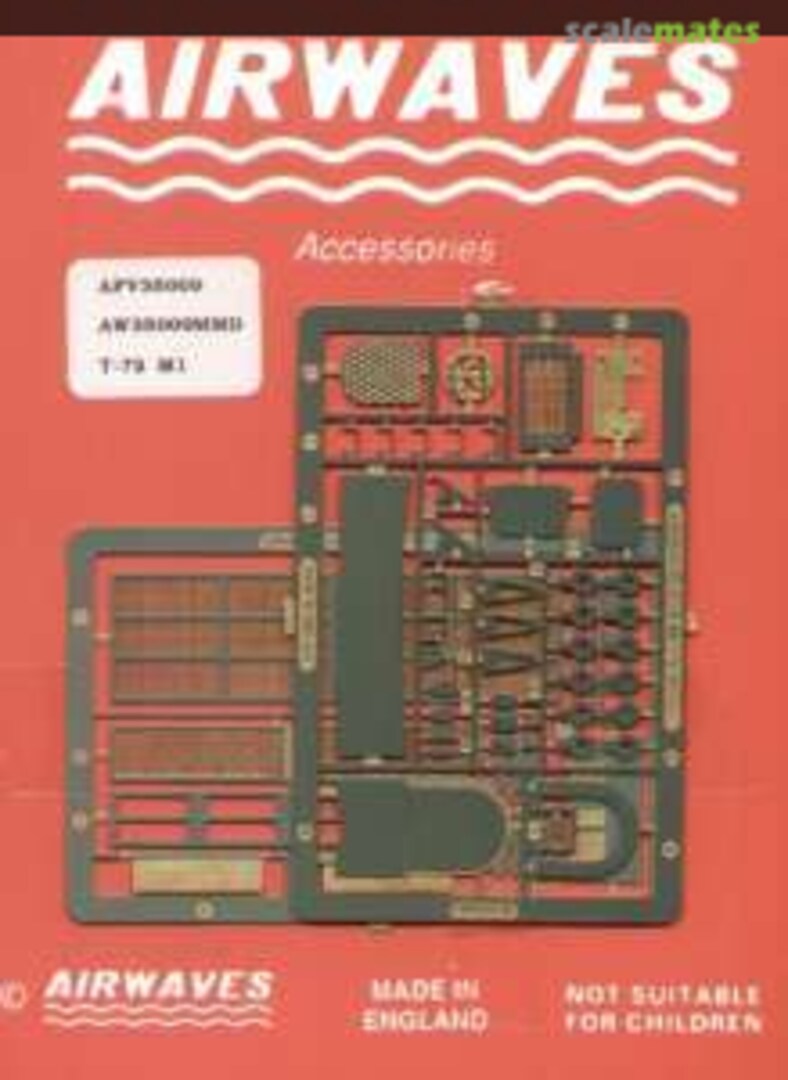 Boxart T-72MI Detailing Set AFV35009 Airwaves