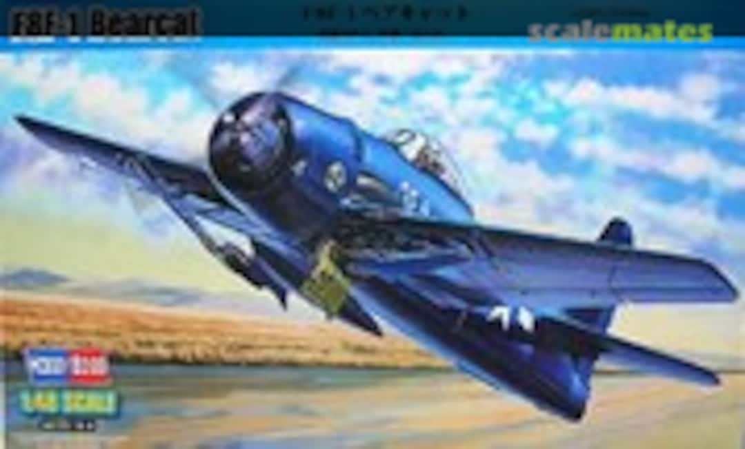 1:48 F8F-1 Bearcat (HobbyBoss 80356)