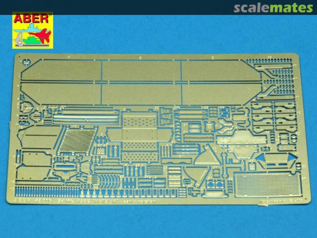Contents Sd.Kfz. 138/2 Hetzer 48006 Aber