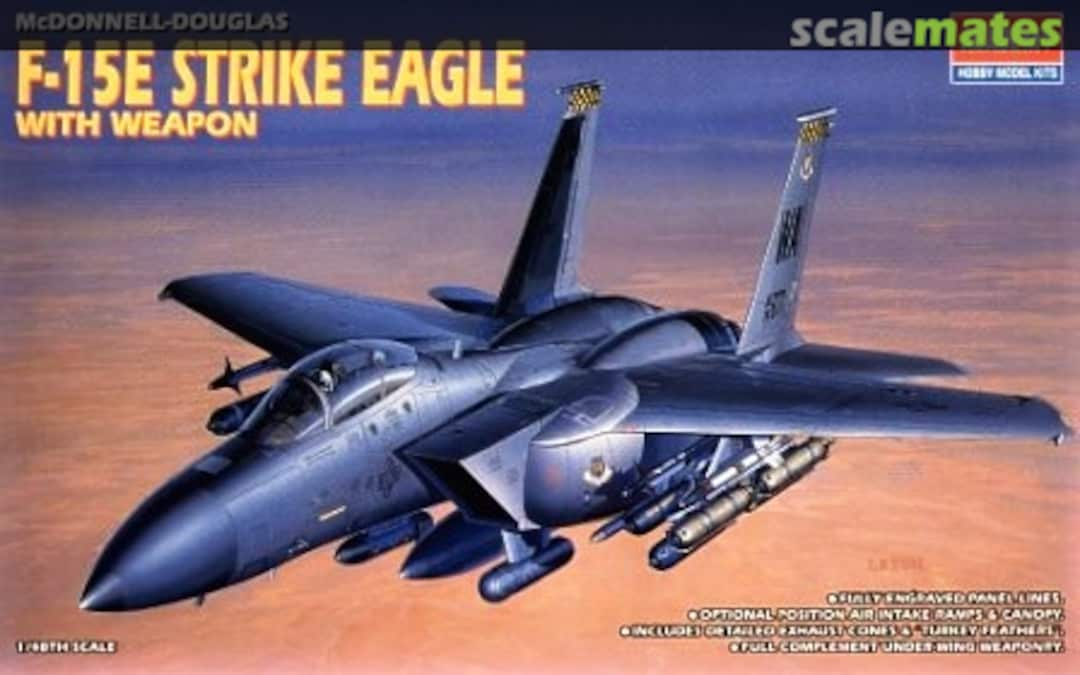 Boxart F-15E STRIKE Eagle 2117 Academy