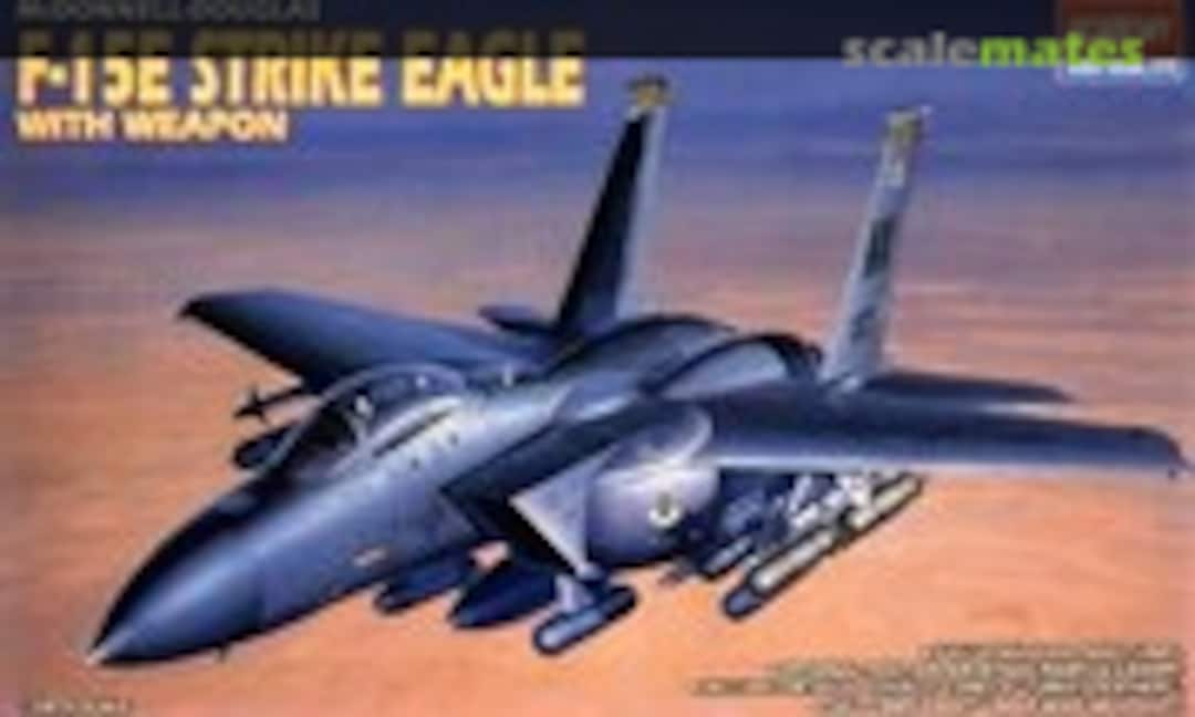 1:48 F-15E STRIKE Eagle (Academy 2117)