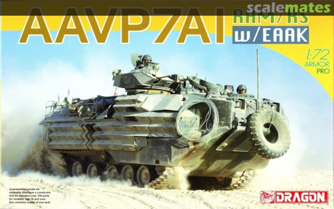 Boxart AAVP7A1 RAM/RS w/EAAK 7233 Dragon