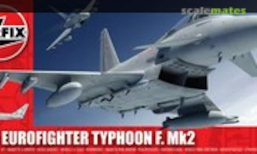 1:72 Eurofighter Typhoon F. Mk2 (Airfix A04036)