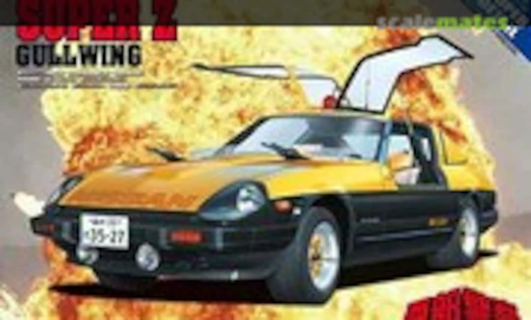 1:24 Super Z Gullwing Super Detail (Aoshima 004234)