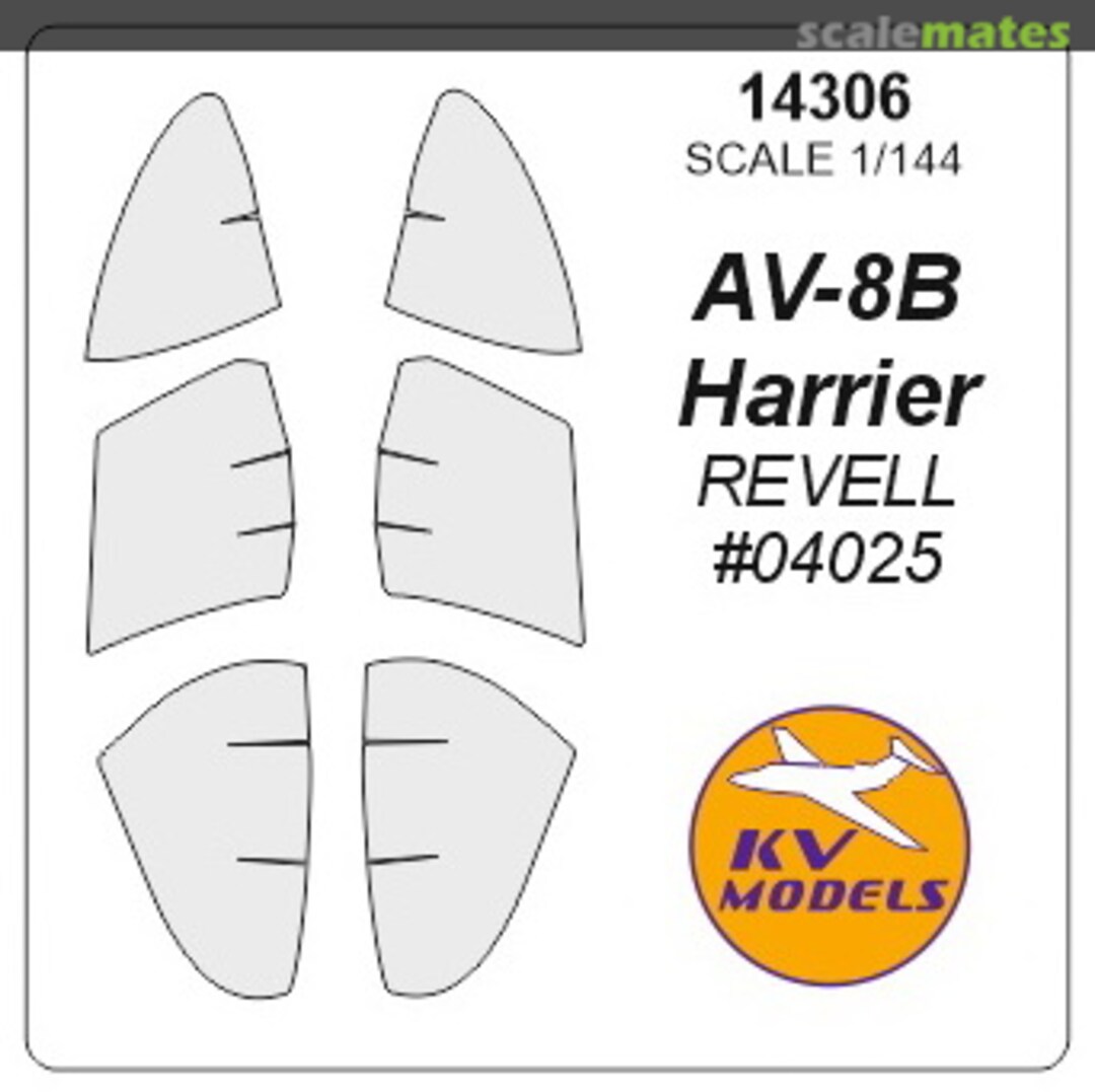 Boxart AV-8B Harrier 14306 KV Models