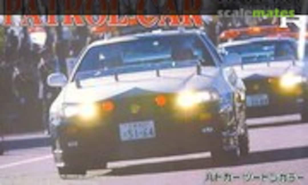 1:24 Skyline GT-R (BNR34) Patrol Car (Aoshima 036013)