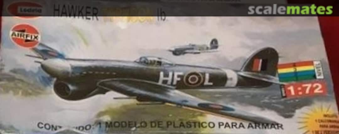 Boxart Hawker Typhoon 1b 61027 Airfix/Lodela