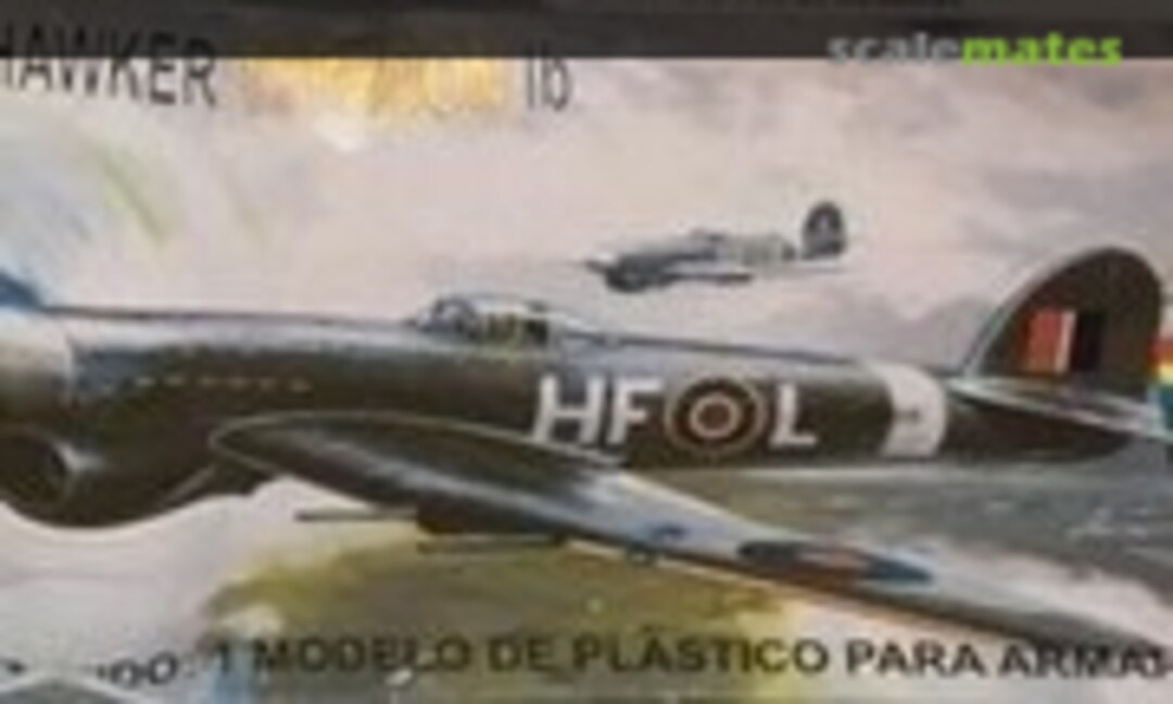 1:72 Hawker Typhoon 1b (Airfix/Lodela 61027)