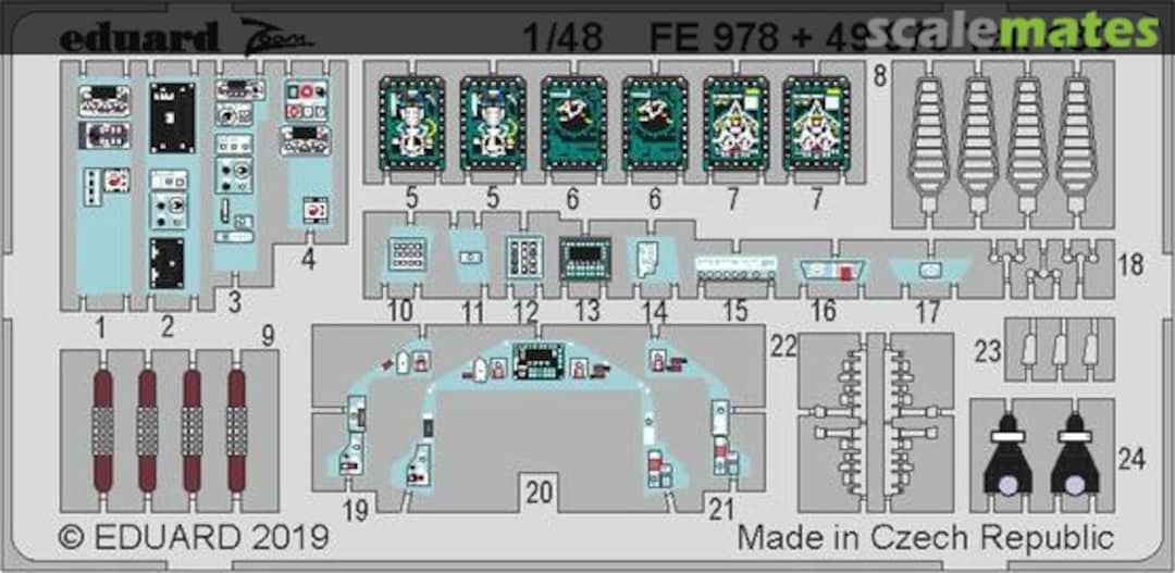 Boxart Yak-130 FE978 Eduard