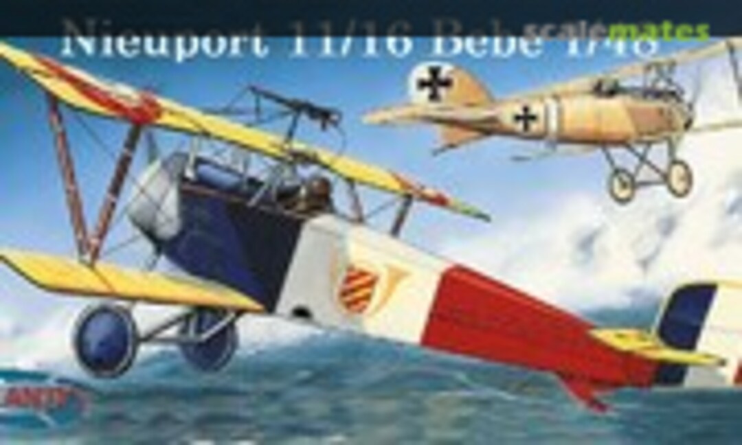 1:48 Nieuport 11/16 &quot;Bébé&quot; (Atlantis SMR814)