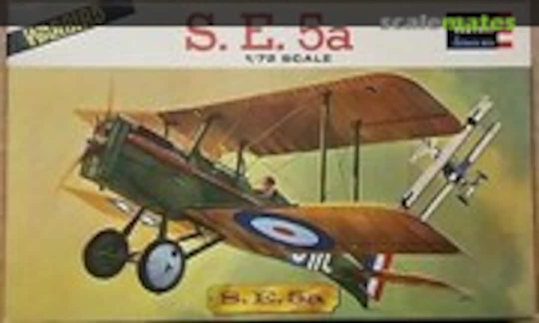 1:72 S. E. 5a (Revell Japan H-633)