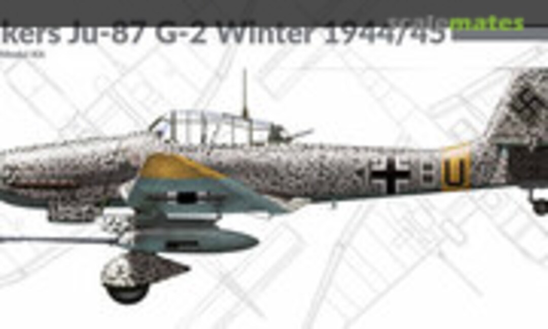 1:72 Junkers Ju-87 G-2 (Hobby 2000 72022)