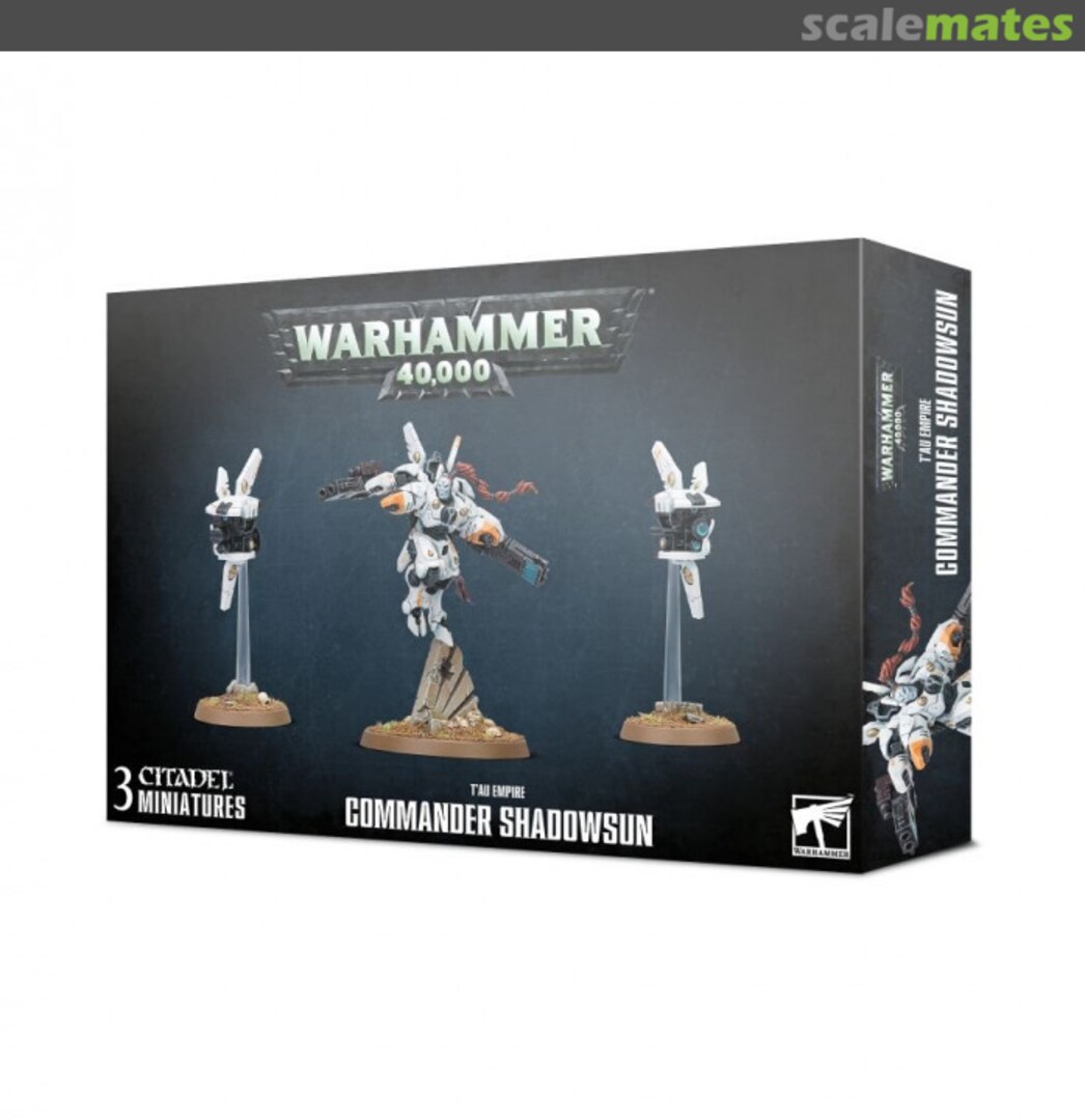 Boxart Commander Shadowsun 56-29 Games Workshop