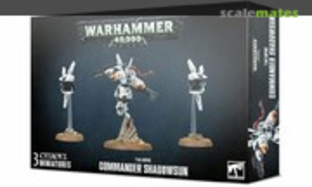 28mm Commander Shadowsun (Games Workshop 56-29)