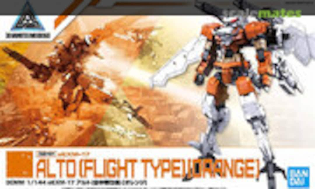 1:144 eEXM-17 Alto (Flight Type) [Orange] (Bandai Spirits 5060452)