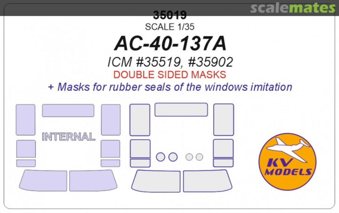 Boxart AC-40-137A 35019 KV Models