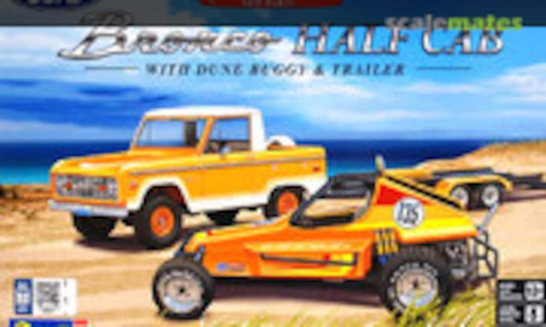 1:25 Bronco Half Cab (Revell 85-7228)