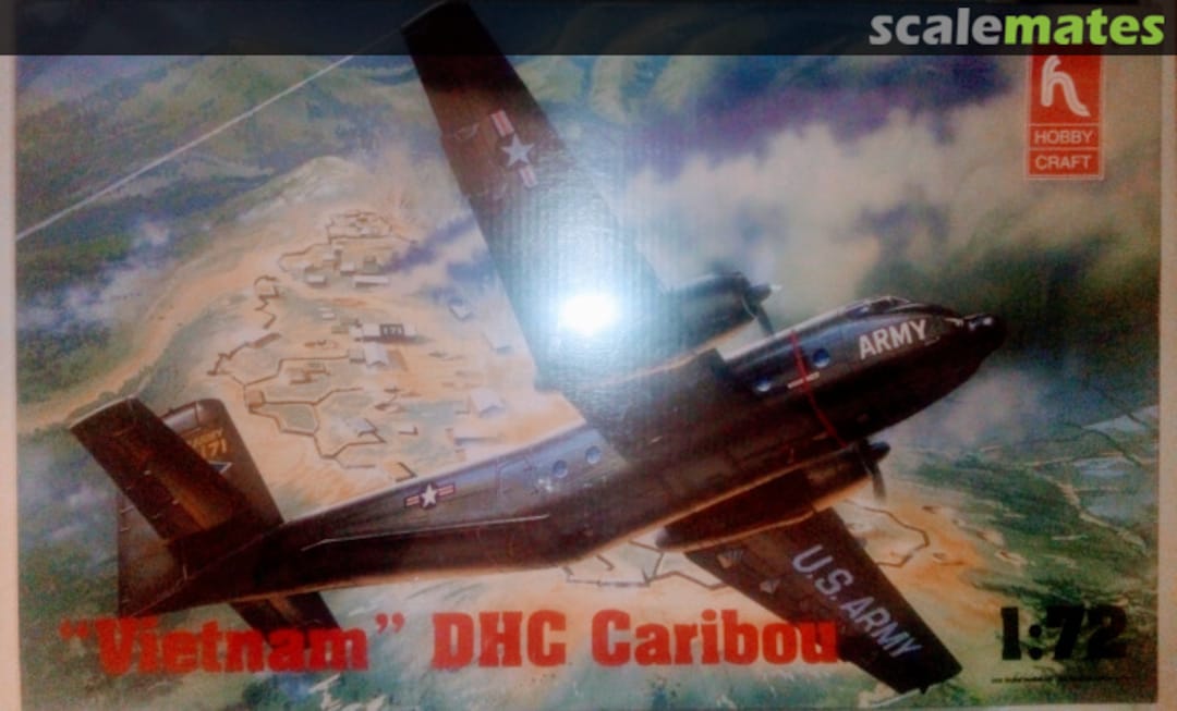 Boxart "Vietnam" DHC Caribou HC1343 Hobbycraft