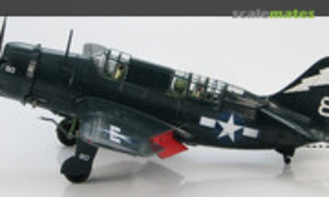 Curtiss SB2C-4 Helldiver (Hobby Master HA2210)