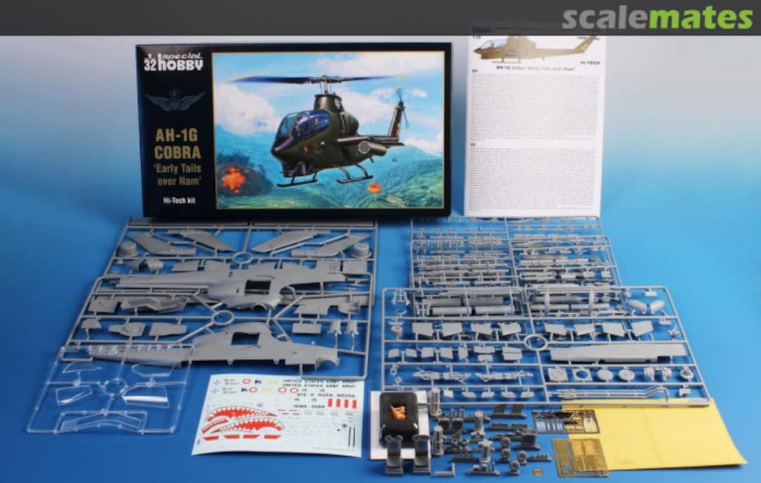 Contents AH-1G Cobra SH32082 Special Hobby