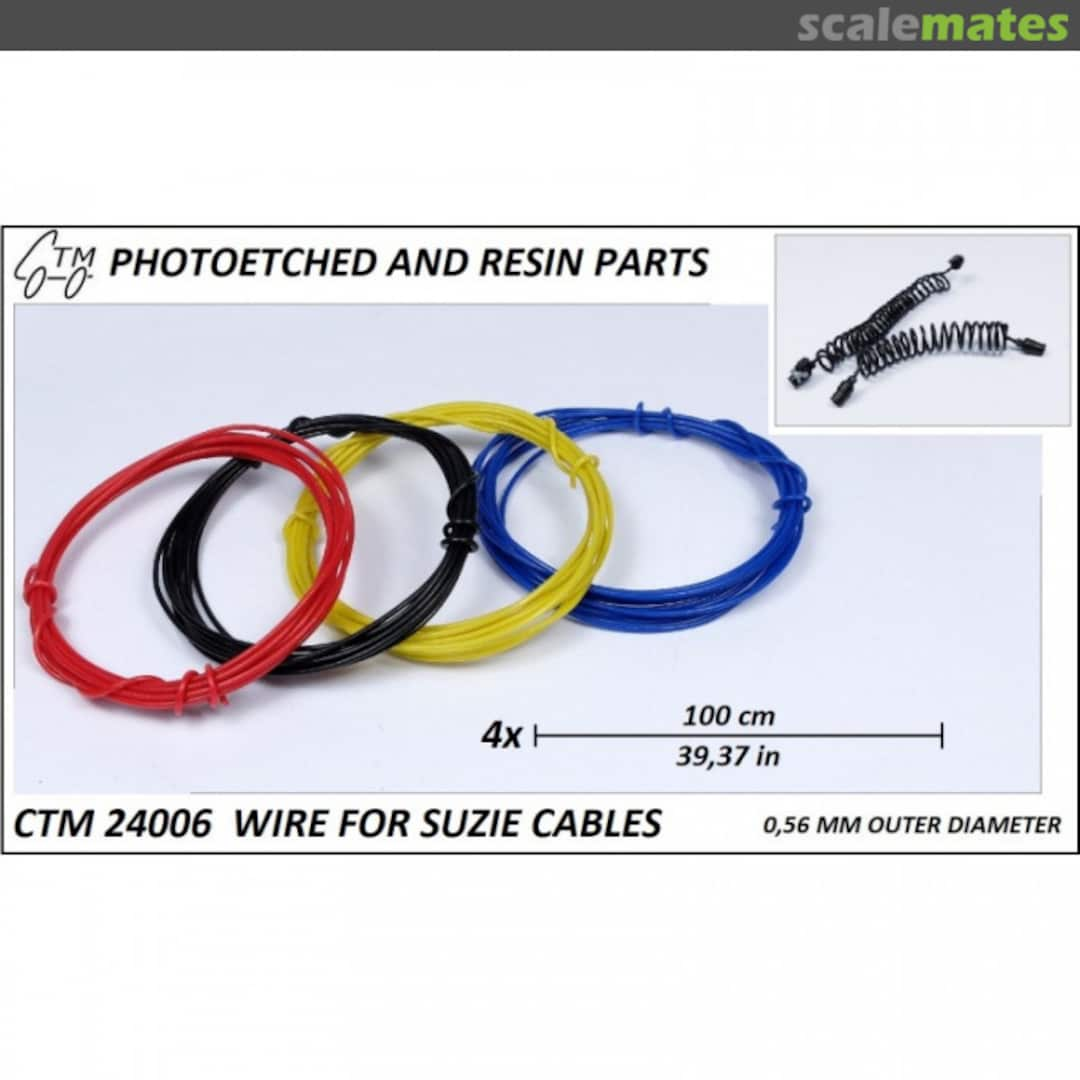 Boxart Wire for suzie cables CTM 24006 Czech Truck Model