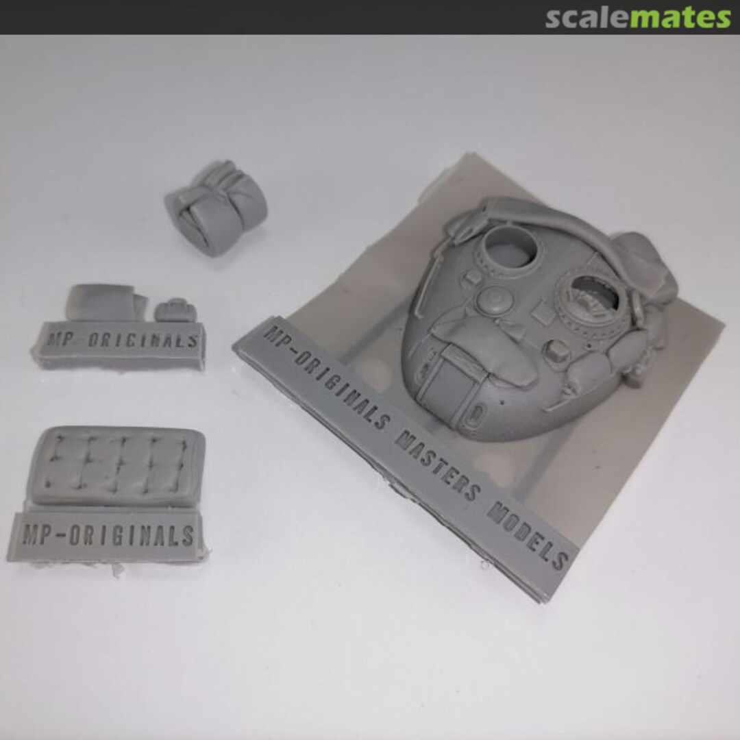 Boxart Turret on T-54 variant A 72001 MP Originals Masters Models