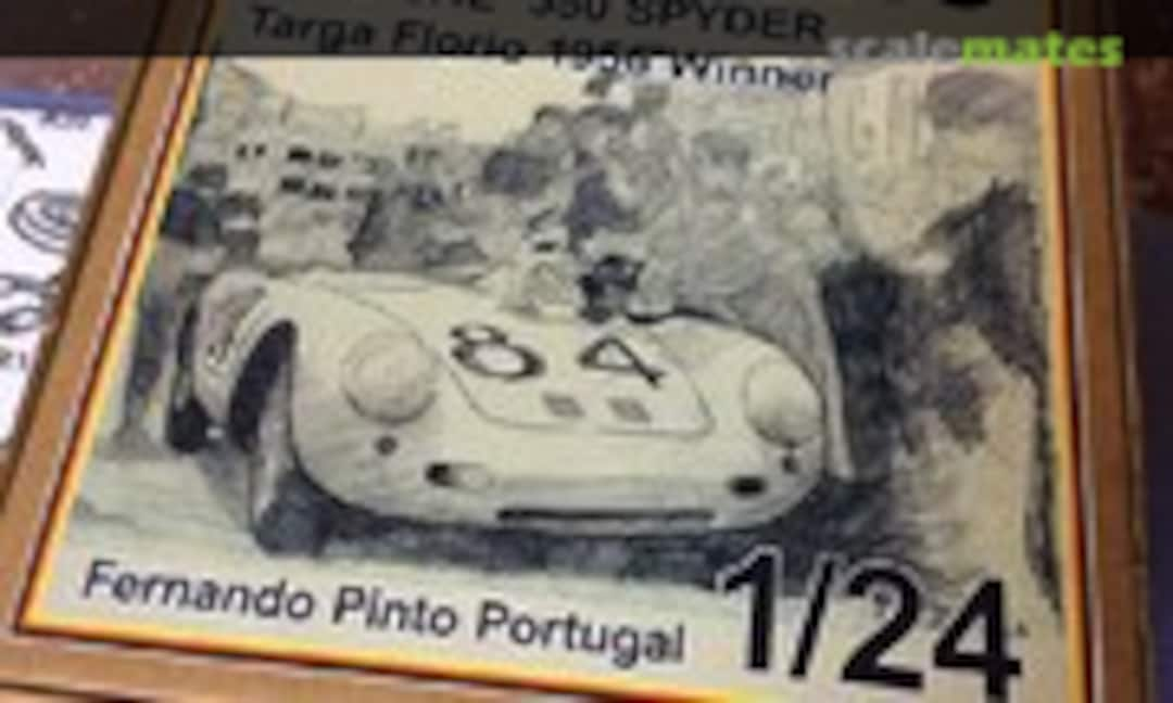 1:24 Porsche 550 Spyder (FPP Modelos )