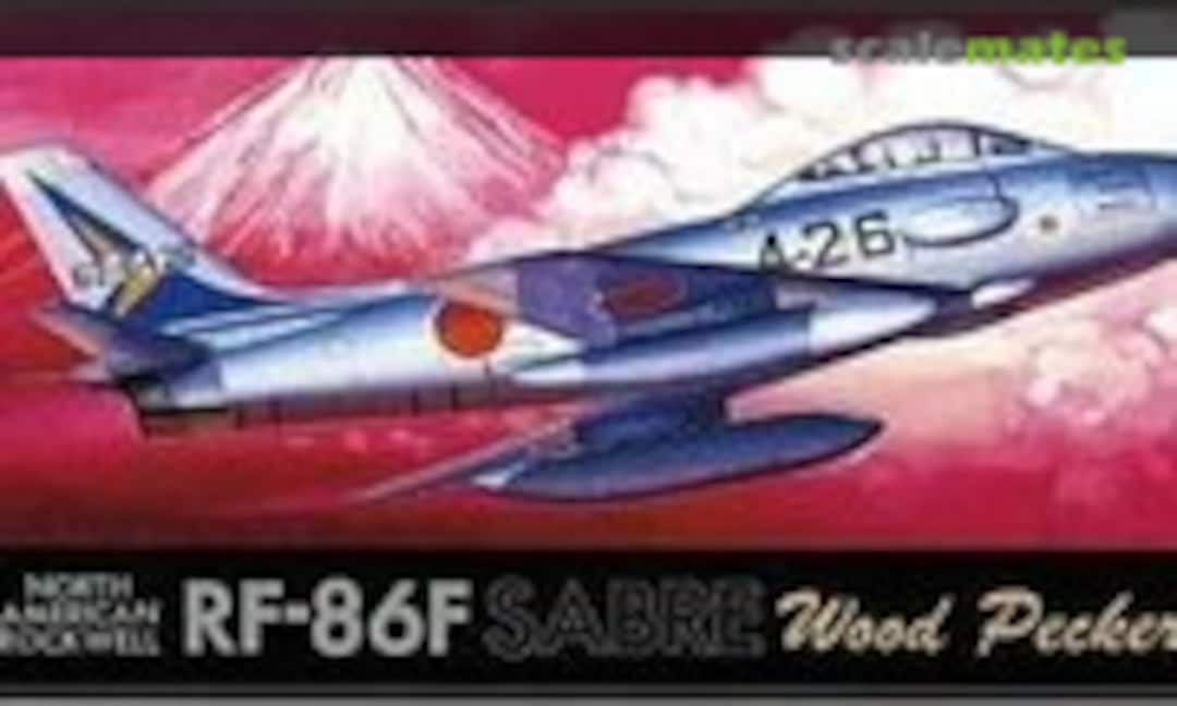 1:72 North American Rockwell RF-86F Sabre Wood Pecker (Fujimi 25020)