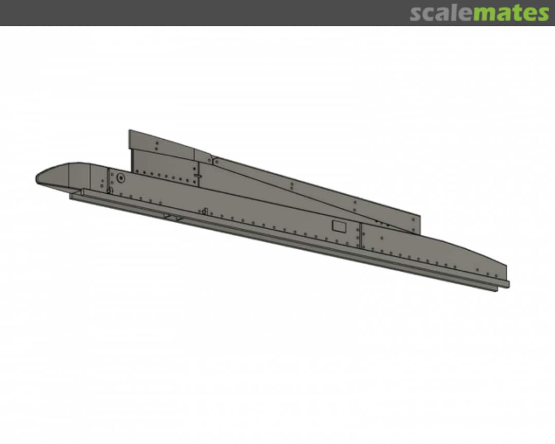 Boxart Saab 35 Draken Sidewinder Launcher (SWE & AUT) WOL480110 Wolf 3D Resin Parts