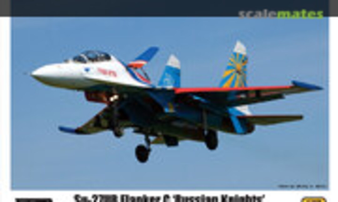 1:48 Su-27UB Flanker C 'Russian Knights' (Wolfpack WP14801)