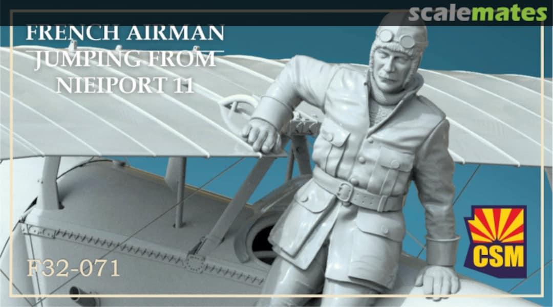 Boxart French Airman F32-071 Copper State Models