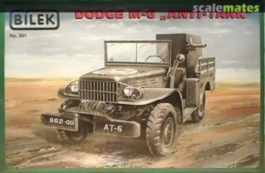 Boxart Dodge M-6 "Anti-tank" 991 Bilek