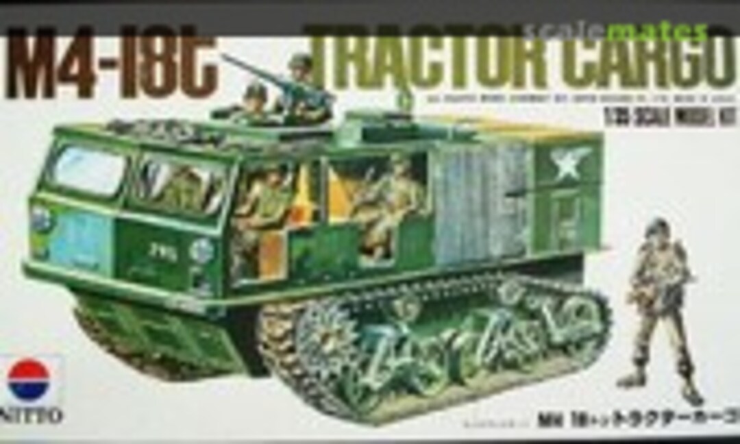 1:35 Tractor Cargo (Blue Tank 91-800)