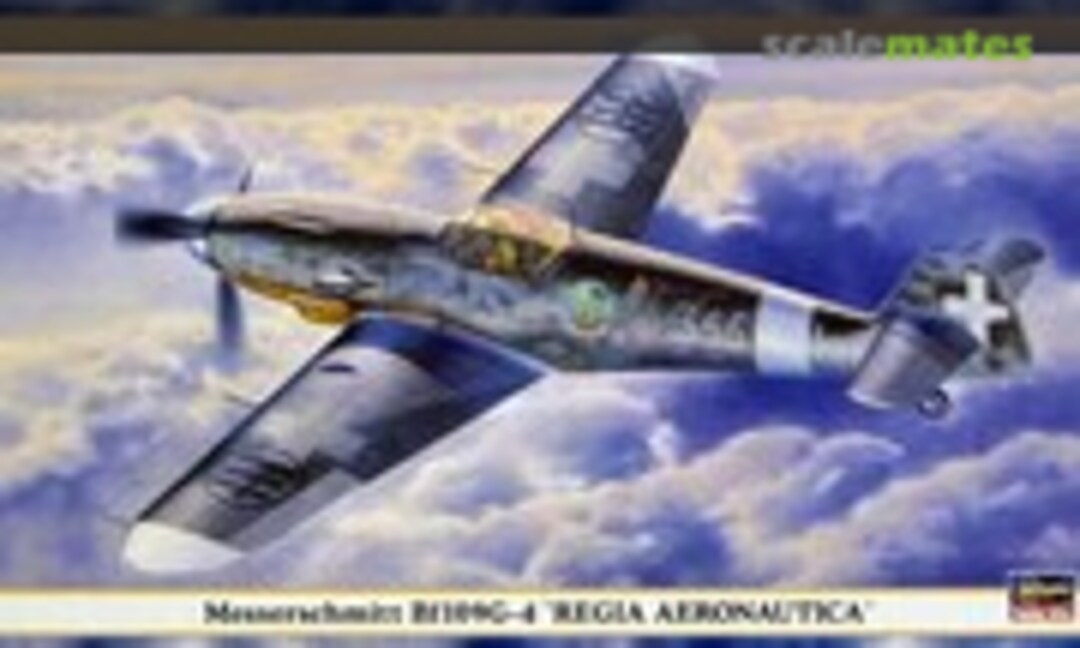 1:48 Messerschmitt Bf109G-4 `Regia Aeronautica´ (Hasegawa 09559)