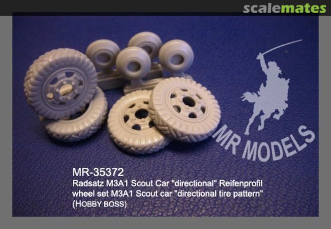 Boxart Radsatz "directional" MR-35372 MR Modellbau