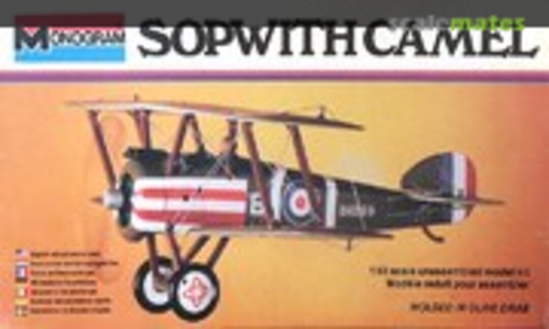 1:48 Sopwith Camel (Monogram 5204)