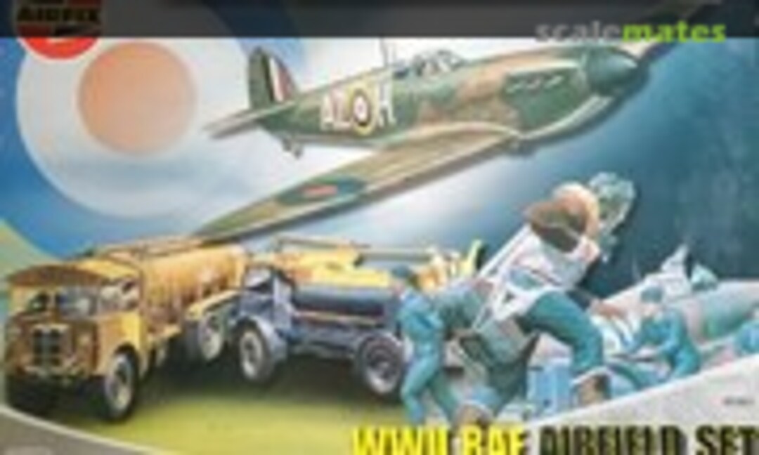 1:72 WWII RAF Airfield Set (Airfix 06901)