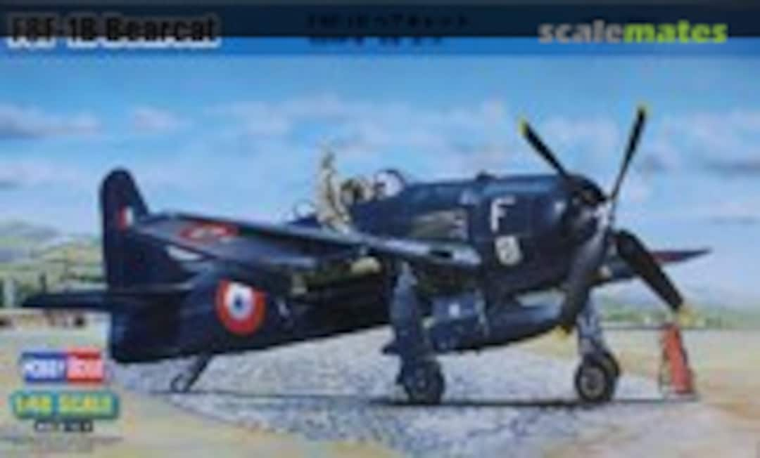 1:48 F8F-1B Bearcat (HobbyBoss 80357)