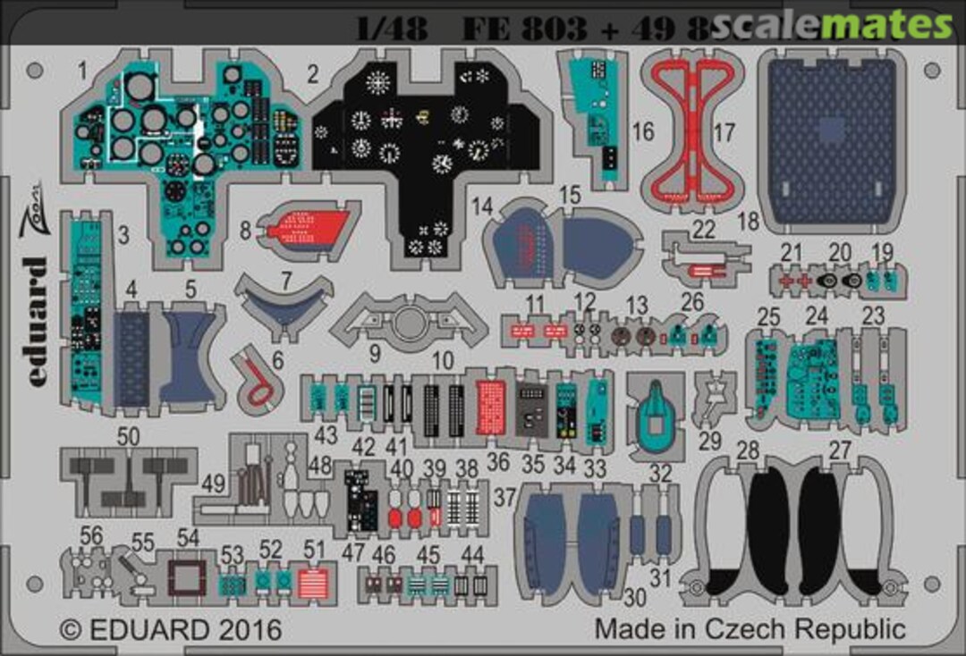 Boxart MiG-27 interior 49803 Eduard