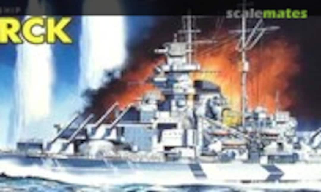 1:700 Battleship Bismarck (Dragon 7043)