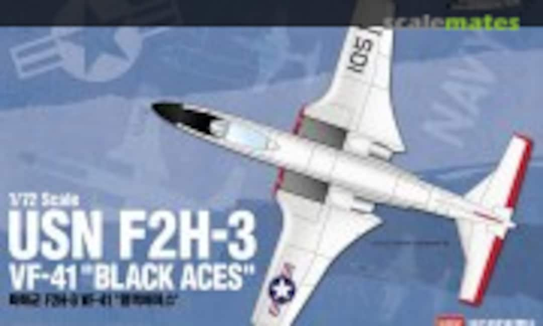 1:72 USN F2H-3 (Academy 12548)