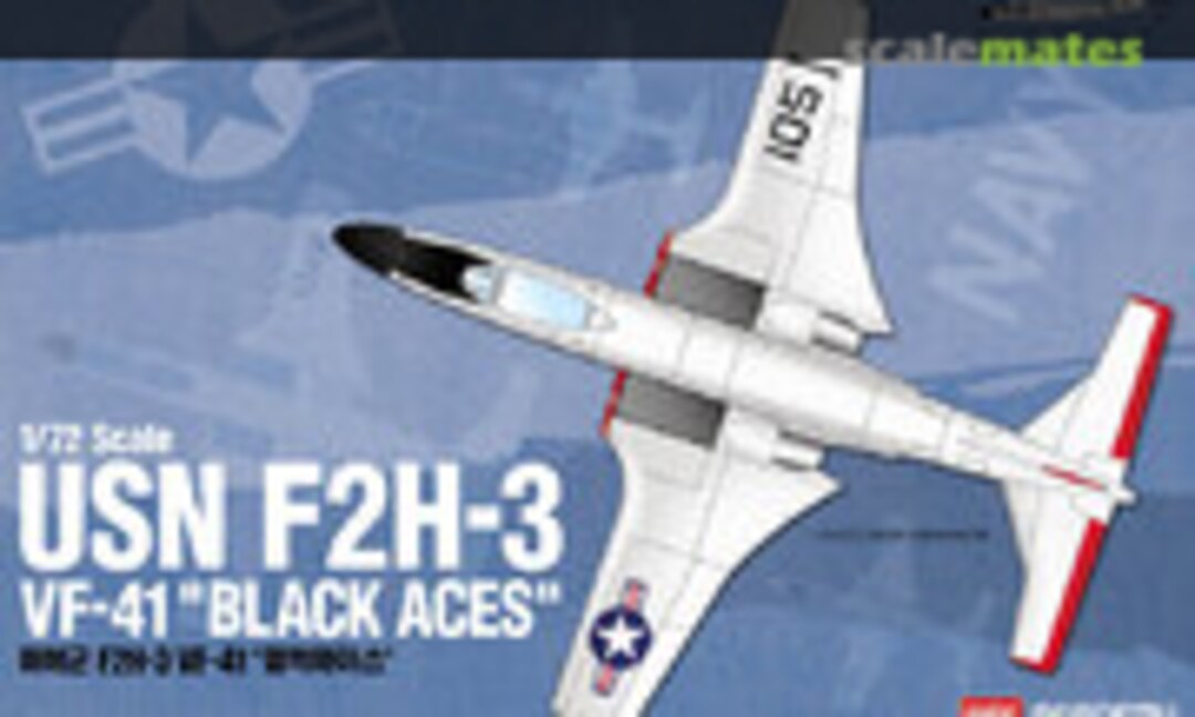 1:72 USN F2H-3 (Academy 12548)