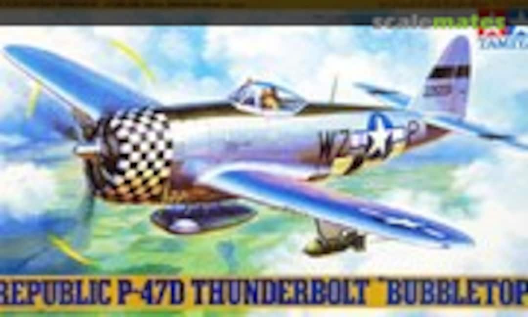 1:48 Republic P-47D Thunderbolt &quot;Bubbletop&quot; (Tamiya 61090)