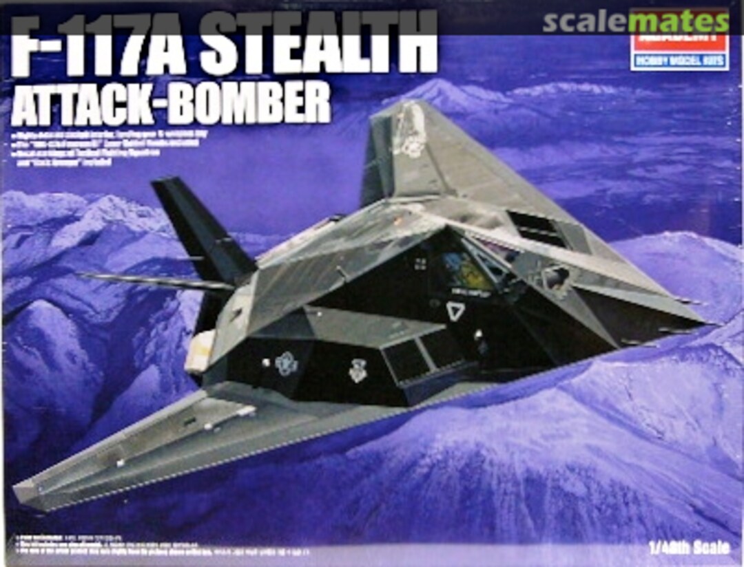 Boxart F-117A Stealth Fighter 2118 Academy