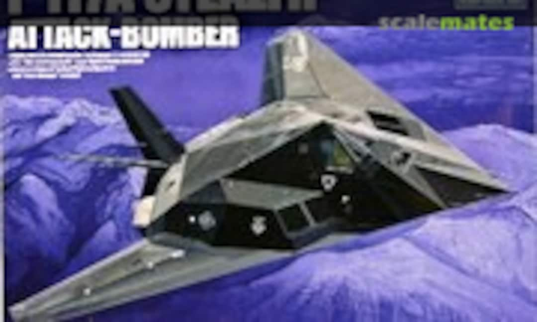 1:48 F-117A Stealth Fighter (Academy 2118)